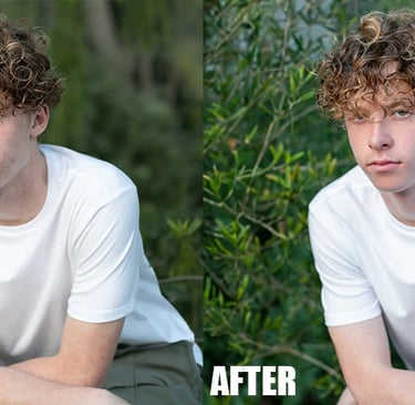 Blemishes and scars Removal