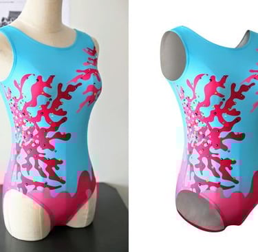 clothes red and blue ghost mannequin 