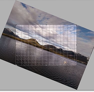 mountain rotation and resizing