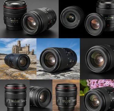 photography gears