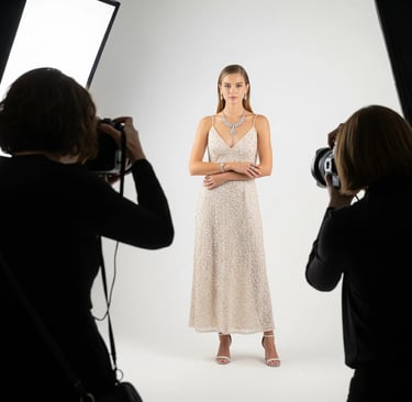 Shooting Jewelry on Models