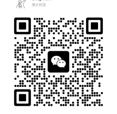 a qr coder on a white background