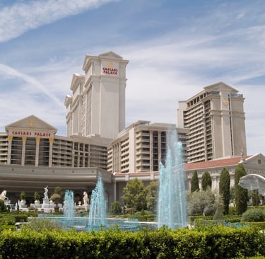 Caesars Palace Las Vegas in 2007