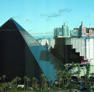 Luxor Las Vegas in 2008