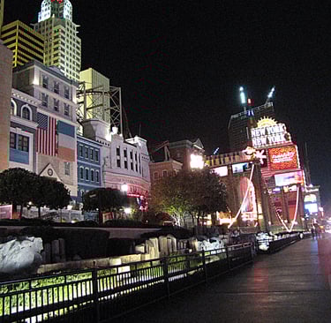 New York New York Las Vegas