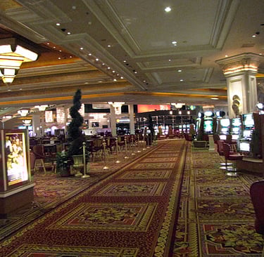 Palazzo Las Vegas casino 2008
