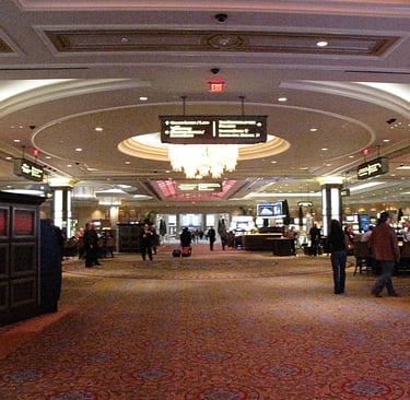 Palazzo Las Vegas casino 2008