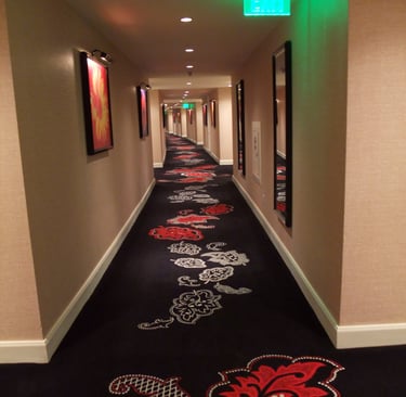 Encore Las Vegas floor 62 room hallway