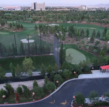 Wynn Las Vegas golf course 2009