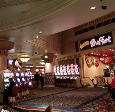 Aladdin Las Vegas Spice Market buffet