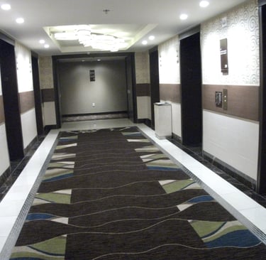 23rd Floor Aria Las Vegas elevator lobby
