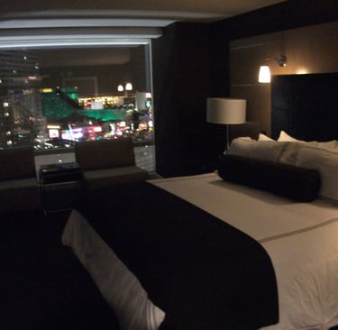 Aria Las Vegas room 23064 as seen in 2011