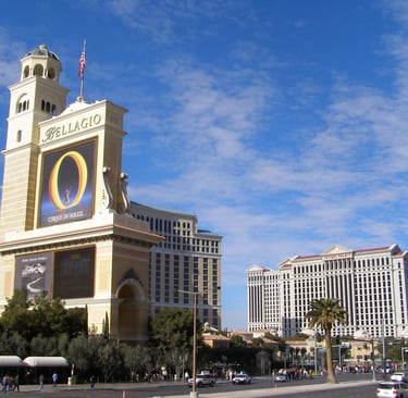 Bellagio Las Vegas in 2006