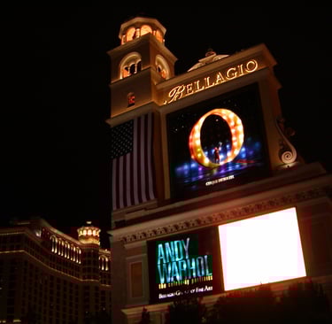 Bellagio Las Vegas in 2003