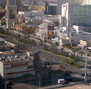 Boardwalk Las Vegas in 2004
