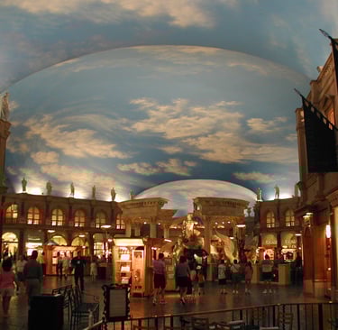 Caesars Palace Las Vegas Forum Shops