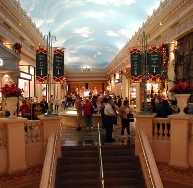 Caesars Palace Las Vegas Forum Shops