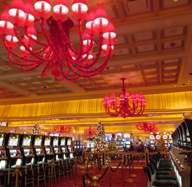 Encore Las Vegas casino in 2012