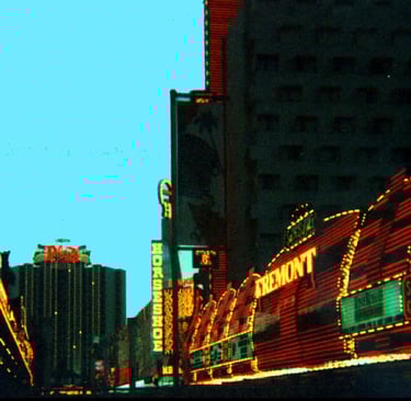 Fremont Street Las Vegas 1992