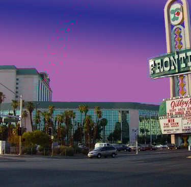 Frontier Las Vegas was demolished in 2007