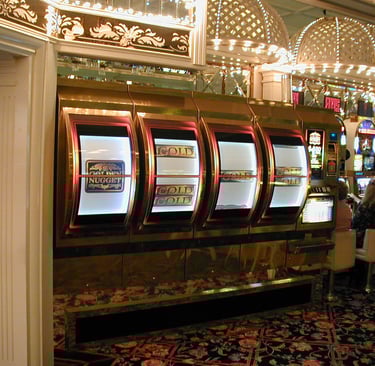 Golden Nugget Las Vegas giant slot machine