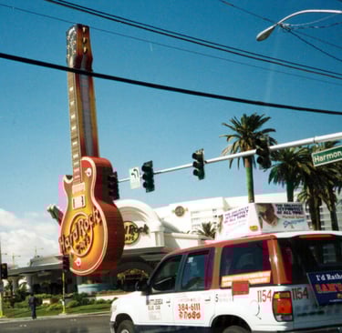 Hard Rock Las Vegas 1990s