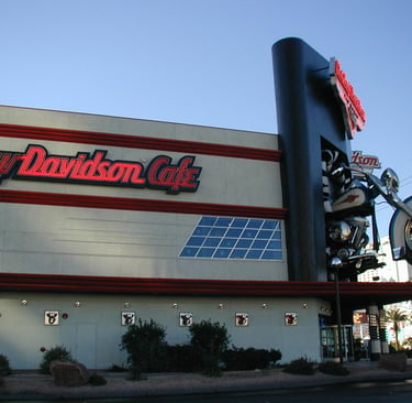 Harley Davidson Cafe Las Vegas