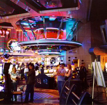 Las Vegas Hilton Space Quest Casino