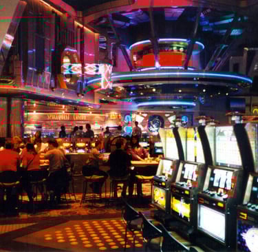 Las Vegas Hilton Space Quest Casino