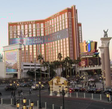 Treasure Island Las Vegas 2024