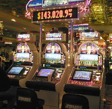 Jeopardy slots in Las Vegas