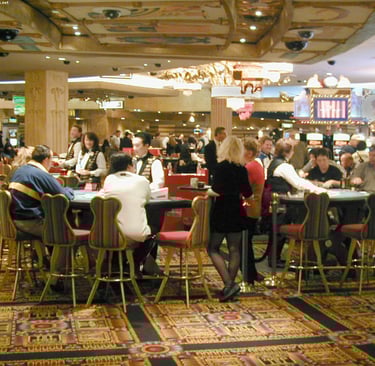 Luxor Las Vegas casino, 1995