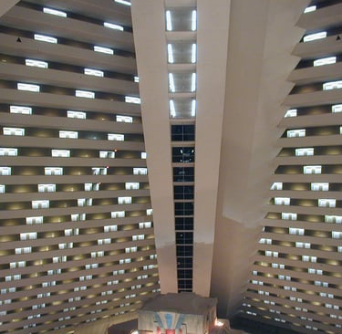 Luxor Las Vegas interior