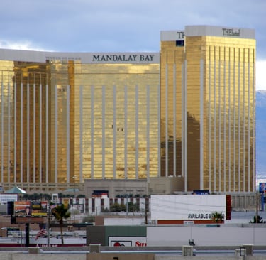 Mandalay Bay Las Vegas and THEhotel 2006