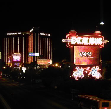 Mandalay Bay Las Vegas 2000