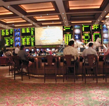 Mandalay Bay Las Vegas sportsbook 2000