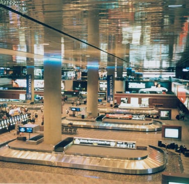 Las Vegas airport (Harry Reid International)