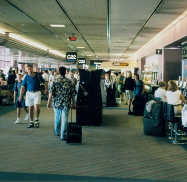 Harry Reid (Las Vegas) Airport C Gates