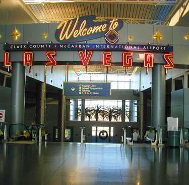 Harry Reid International Airport Las Vegas
