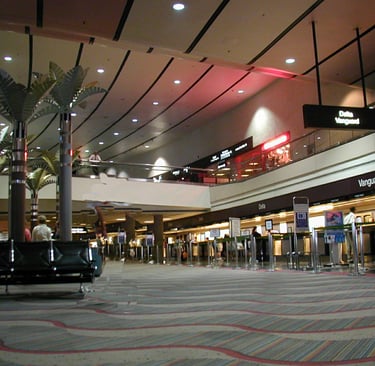 Harry Reid International Airport Las Vegas