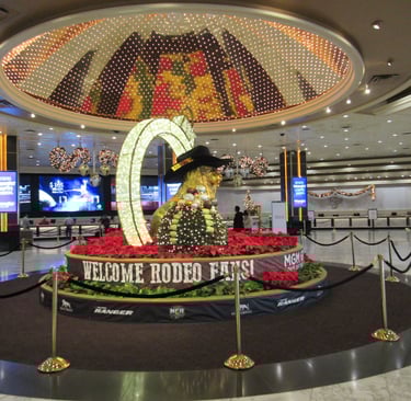 MGM Grand Las Vegas lobby 2019