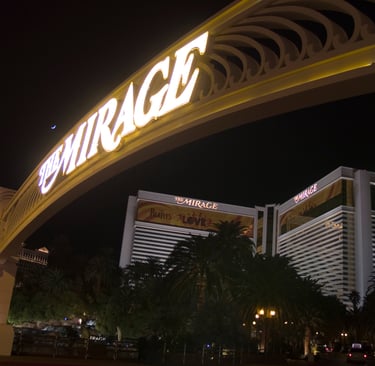 Mirage Las Vegas 2007