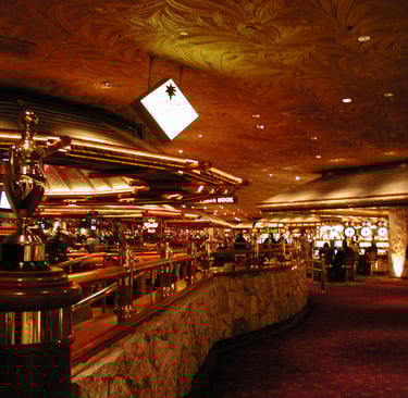 Mirage Las Vegas interior