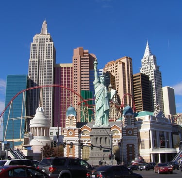 New York New York Las Vegas February 2007