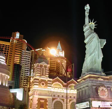 New York New York Las Vegas