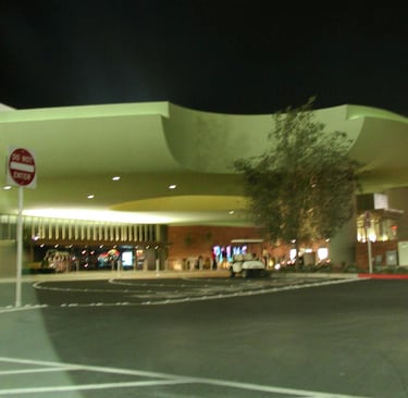 Front entrance to the Palms Las Vegas