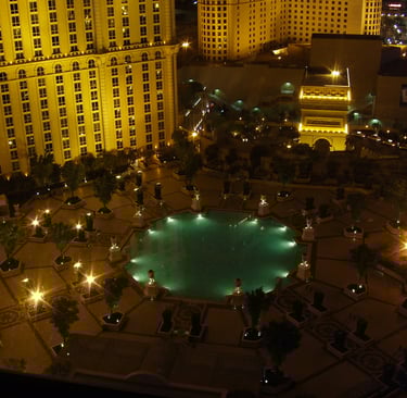 Paris Las Vegas pool