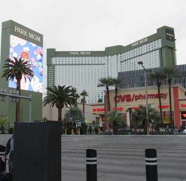 Park MGM Las Vegas 2019