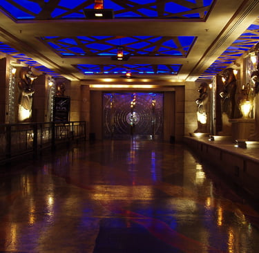 RA nightclub in Luxor Las Vegas