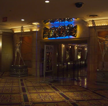 RA nightclub in Luxor Las Vegas